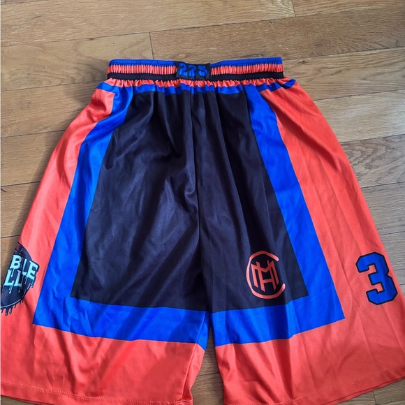 2024 Marble Hill Basketball tournament shorts size Medium